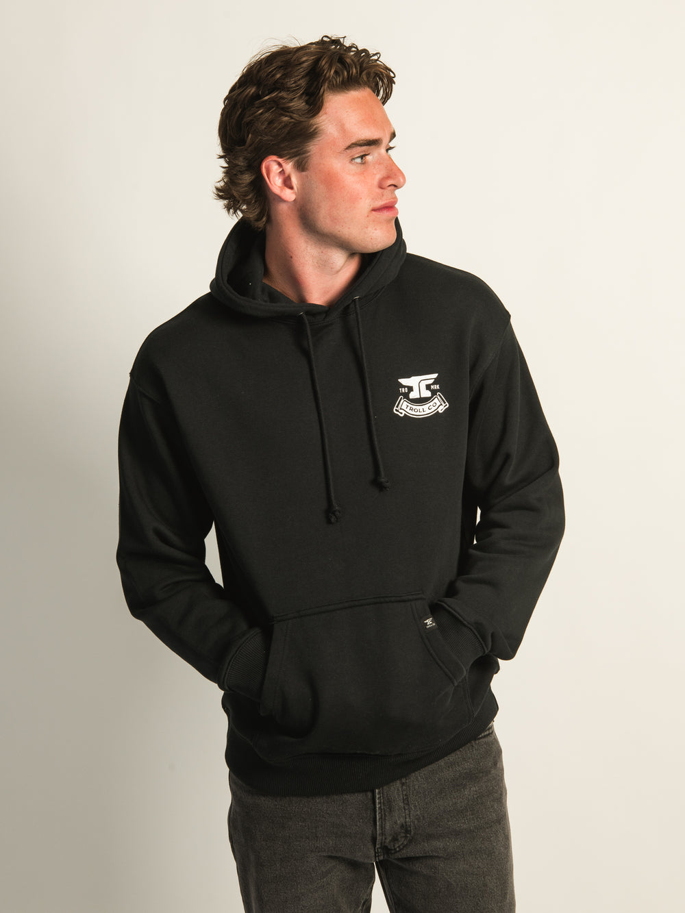 TROLL CO. HAGGLER PULLOVER HOODIE