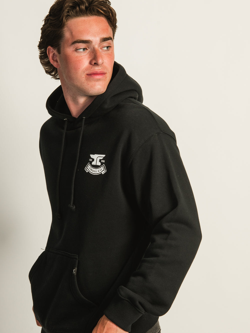 TROLL CO. HAGGLER PULLOVER HOODIE