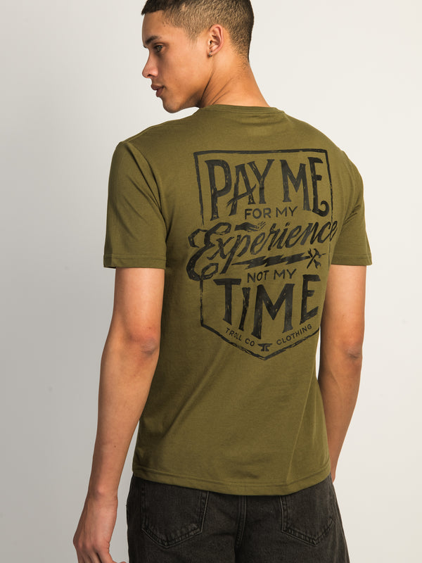 TROLL CO. PAY ME TEE - MILITARY