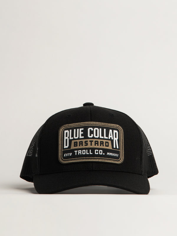 TROLL CO. BCB CURVERD BRIM TRUCKER HAT