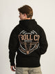 TROLL CO. TROLL CO. LONGHORN PULLOVER HOODIE - Boathouse