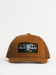 TROLL CO. TROLL CO. BARRICADE CURVED BRIM HAT - Boathouse