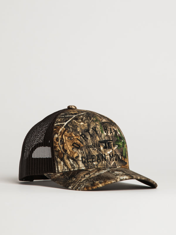 TROLL CO. DHCM REAL TREE HAT