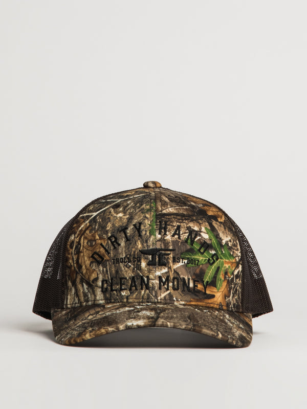 TROLL CO. DHCM REAL TREE HAT