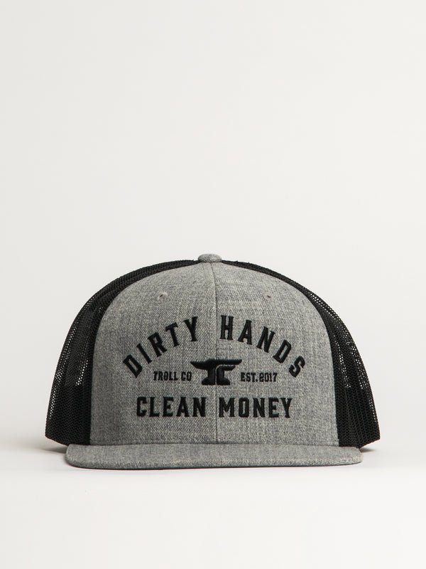 TROLL CO. DHCM SNAPBACK