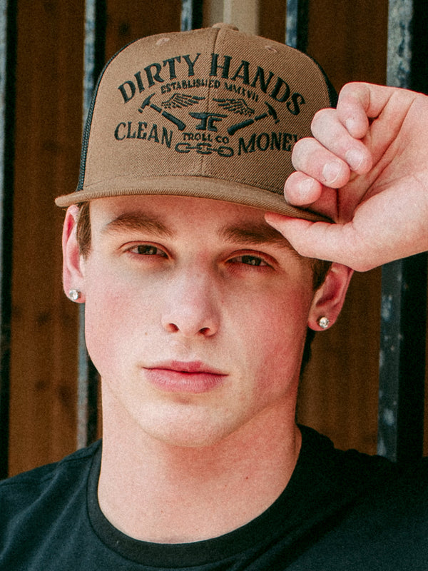 TROLL CO. CATENA SNAPBACK