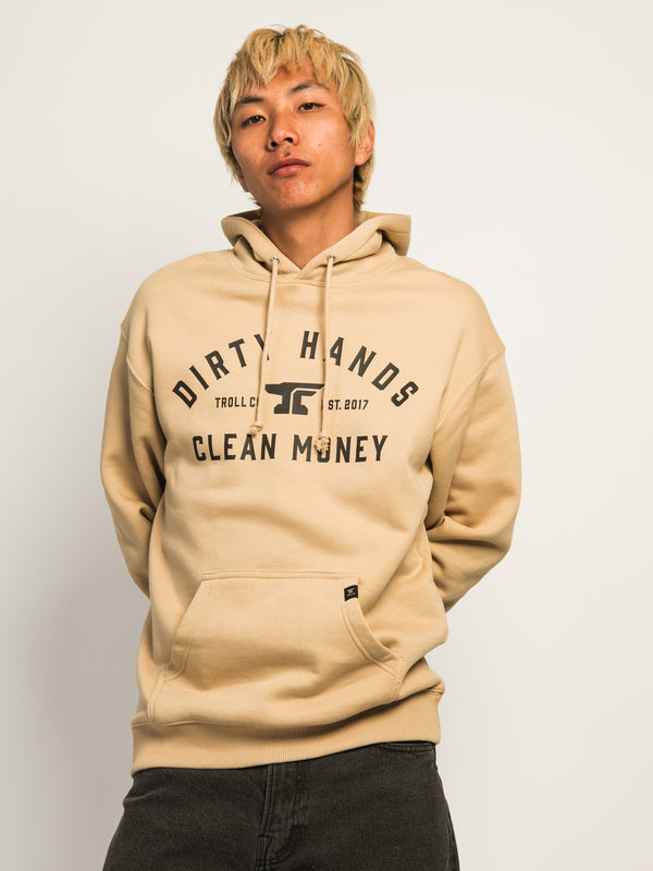 TROLL CO. DHCM CLASSIC PULL OVER HOODIE