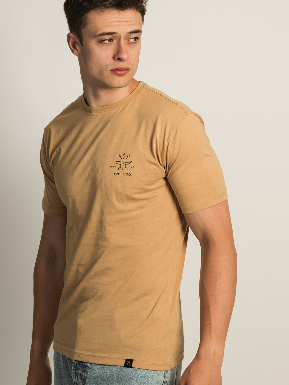 TROLL CO. T-SHIRT CLÉS À MOLETTE