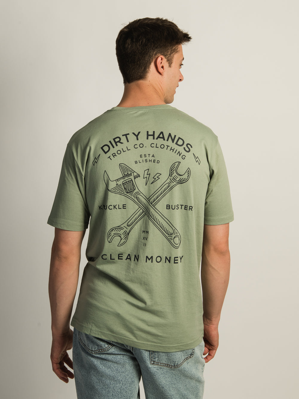 TROLL CO. TWISTED WRENCHES T-SHIRT