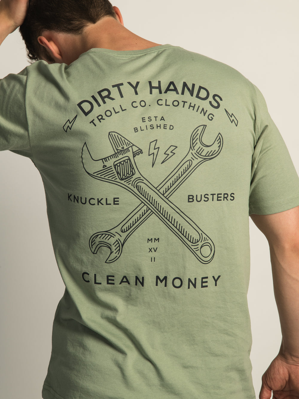 TROLL CO. TWISTED WRENCHES T-SHIRT