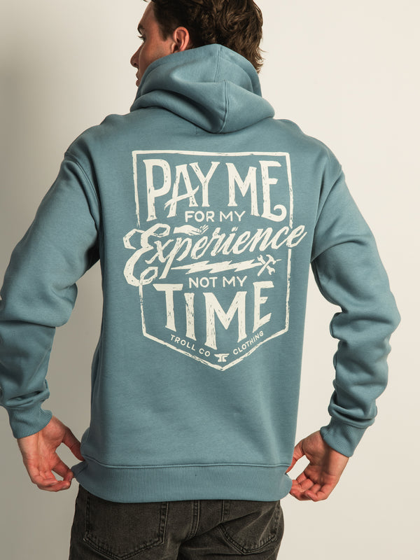 TROLL CO. PAY ME PULL OVER HOODIE