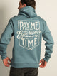 TROLL CO. TROLL CO. PAY ME PULL OVER HOODIE - Boathouse