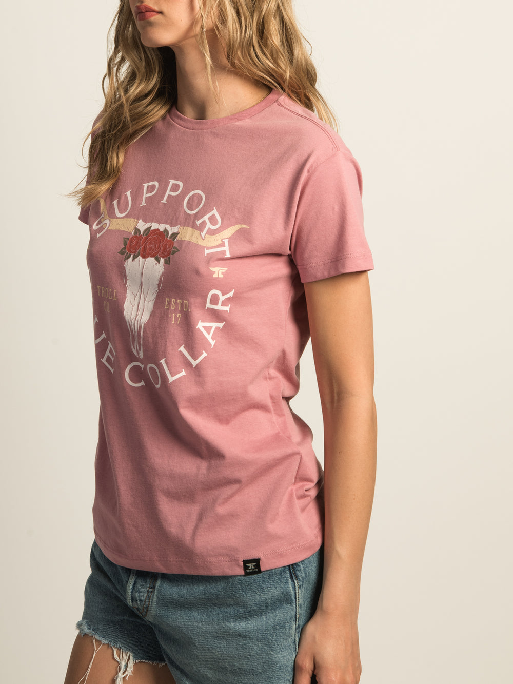 TROLL CO. T-SHIRT SBC LONHORN