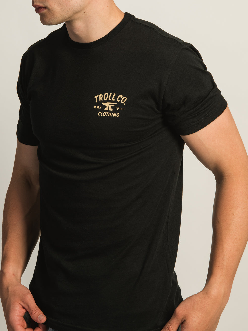 TROLL CO. NEEDLE UP HAMMER DOWN T-SHIRT