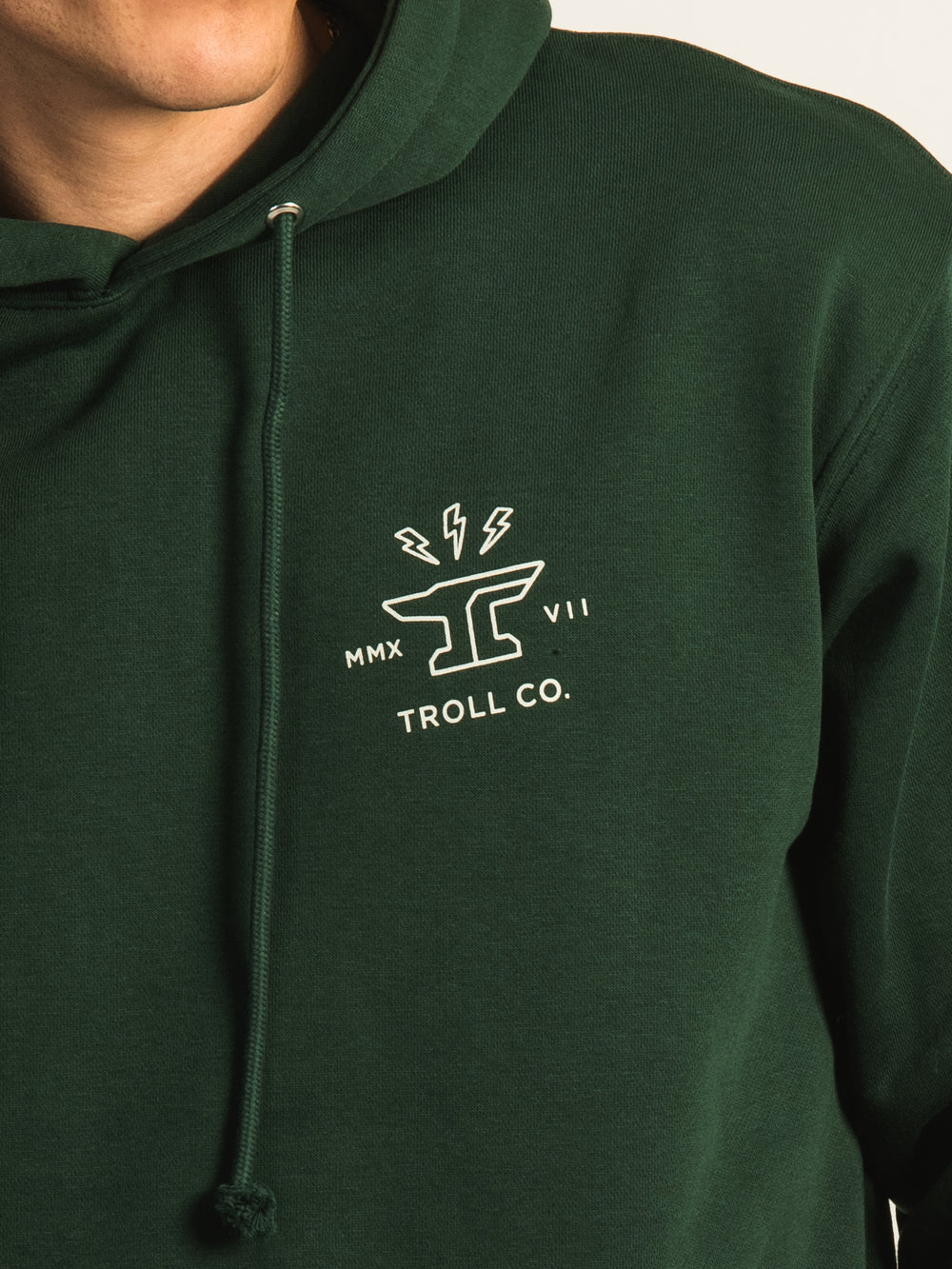 TROLL CO. TWISTING WRENCHES PULL OVER HOODIE