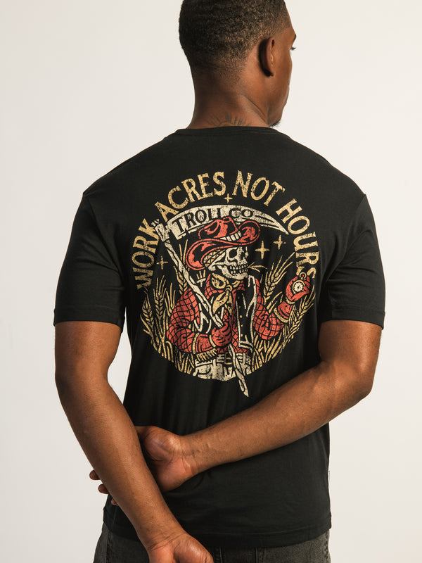TROLL CO. WORK ACRES T-SHIRT