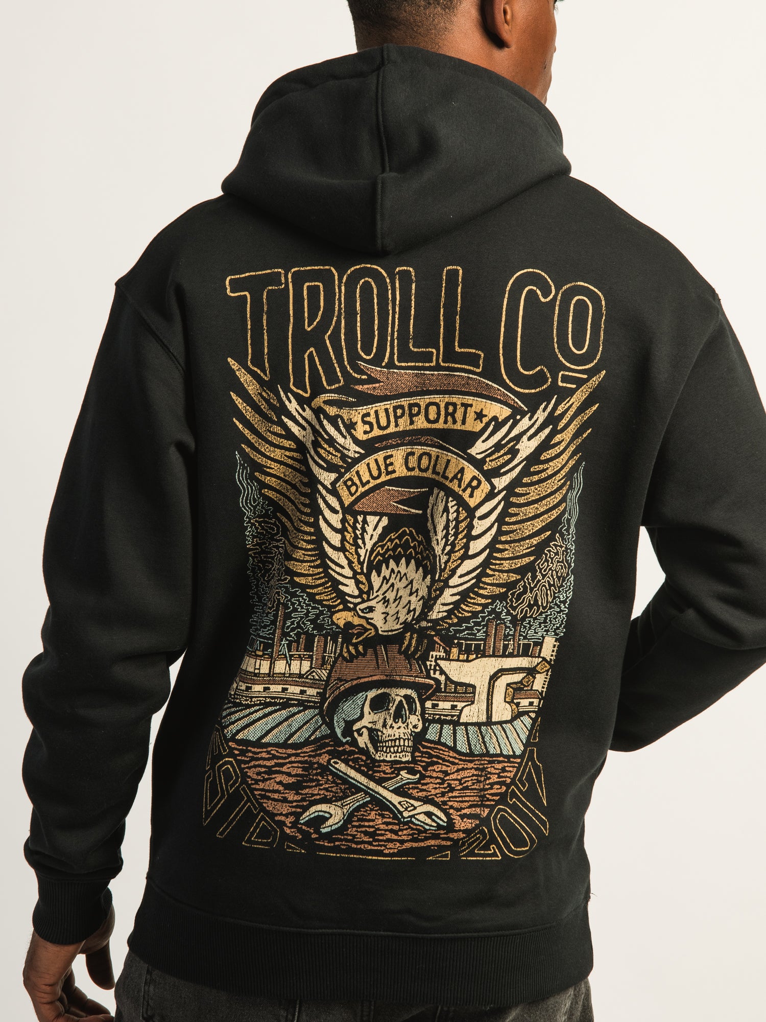 TROLL CO. SBC GROUNDED PULLOVER HOODIE
