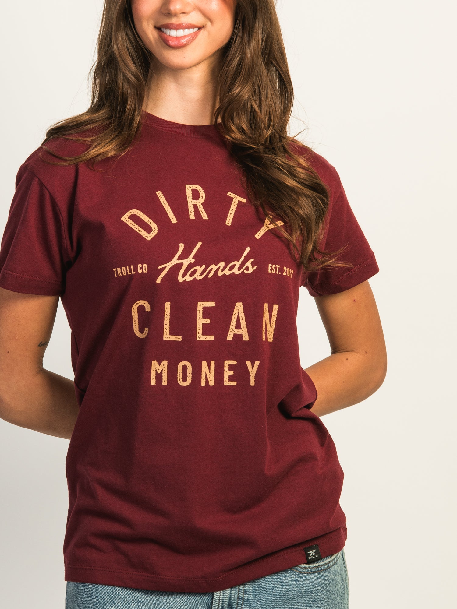 TROLL CO. JUNO TEE - PORT