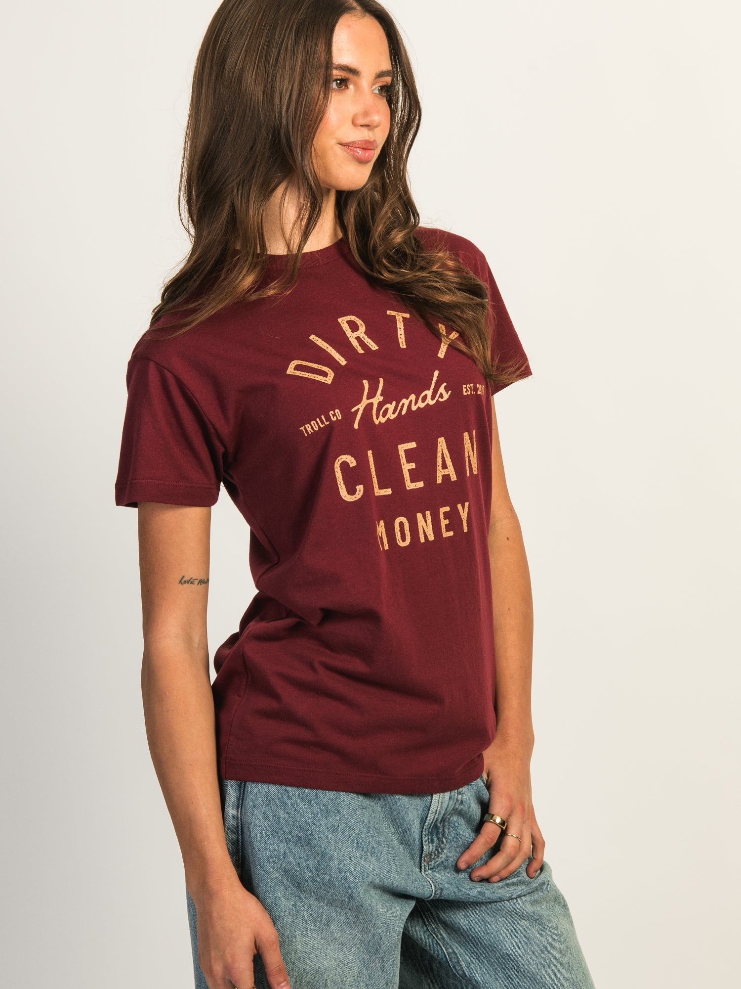 TROLL CO. JUNO TEE - PORT