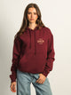 TROLL CO. TROLL CO. JUNO PULL OVER HOODIE - PORT - Boathouse