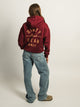 TROLL CO. TROLL CO. JUNO PULL OVER HOODIE - PORT - Boathouse