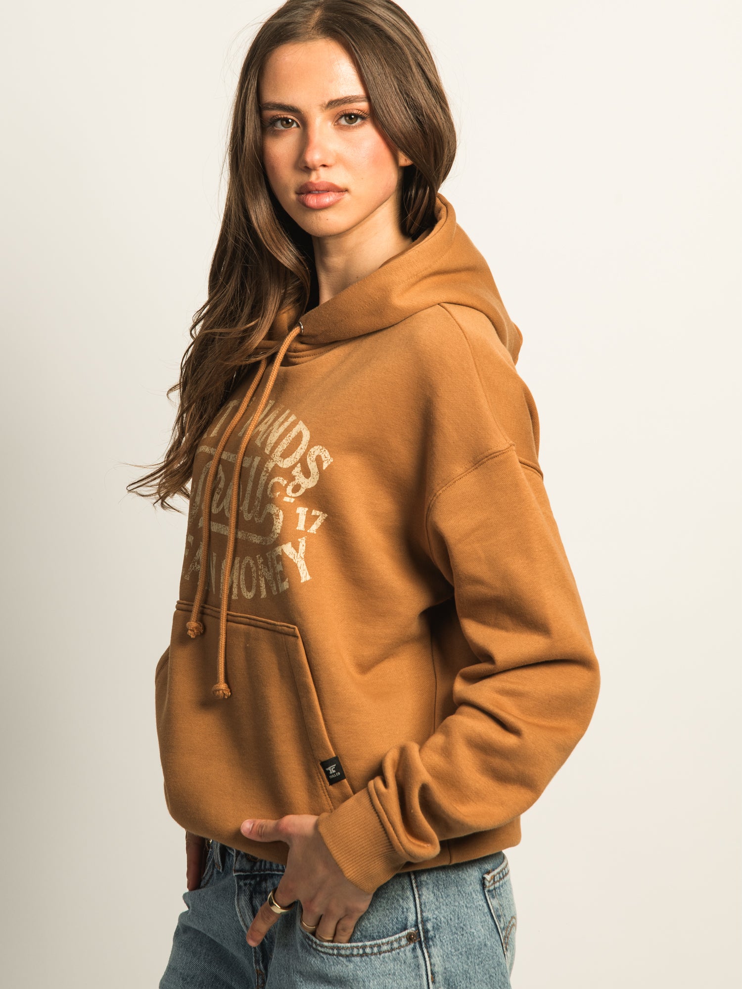 TROLL CO. DHCM MODEL PULL OVER HOODIE