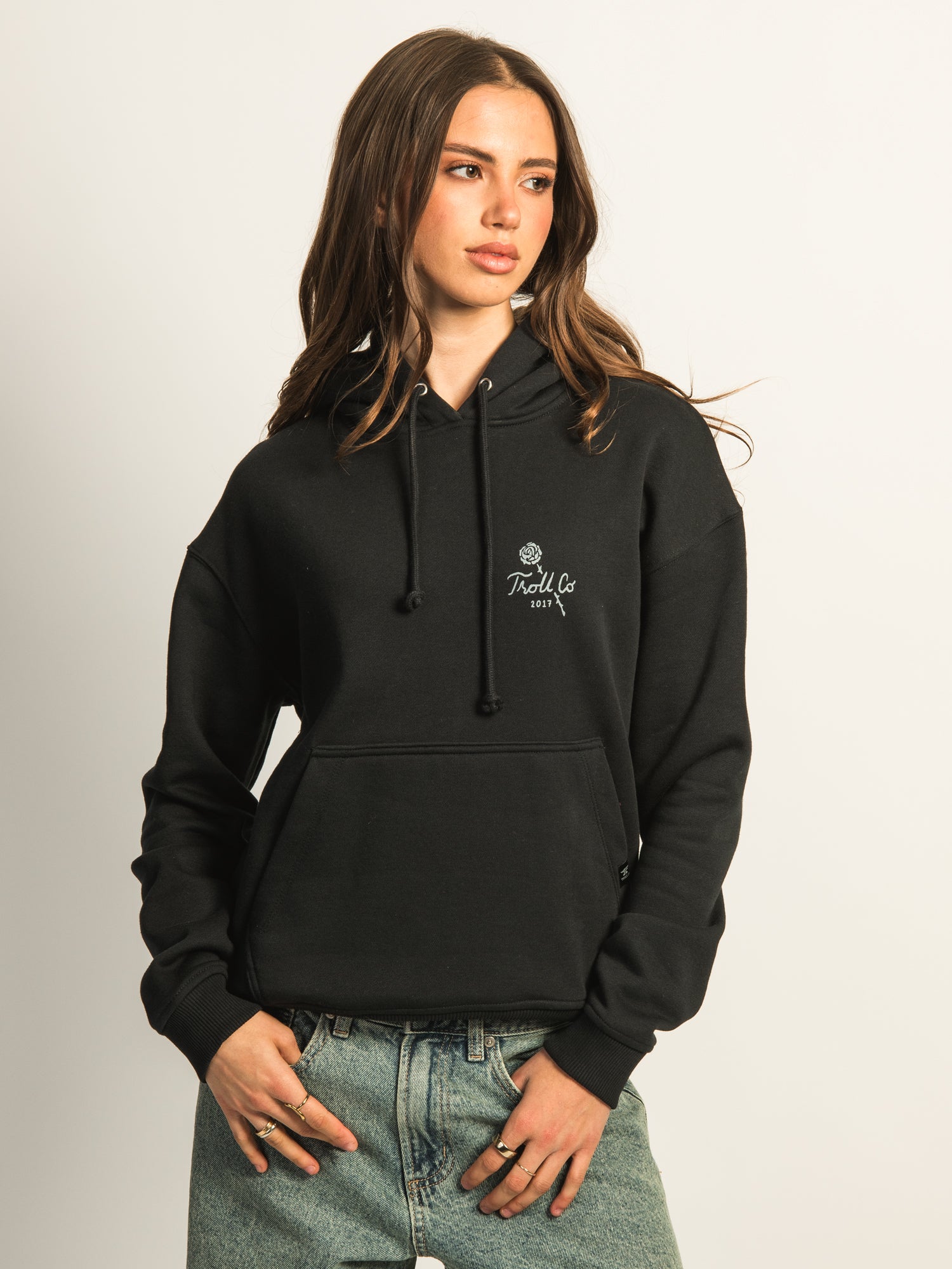TROLL CO. DHCM SHACKLER PULL OVER HOODIE