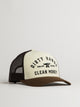 TROLL CO. TROLL CO. DHCM CURVED BILL SNAPBACK - Boathouse