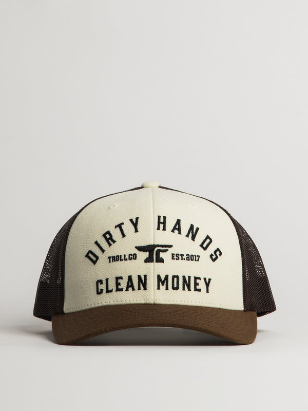 TROLL CO. DHCM CURVED BILL SNAPBACK