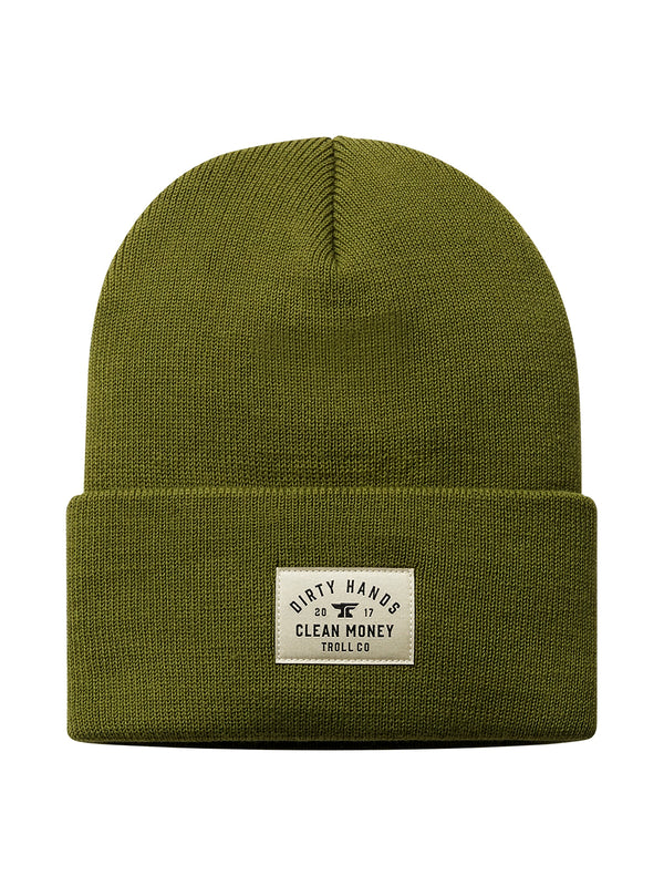 TROLL CO. DHCM WOVEN LABEL BEANIE