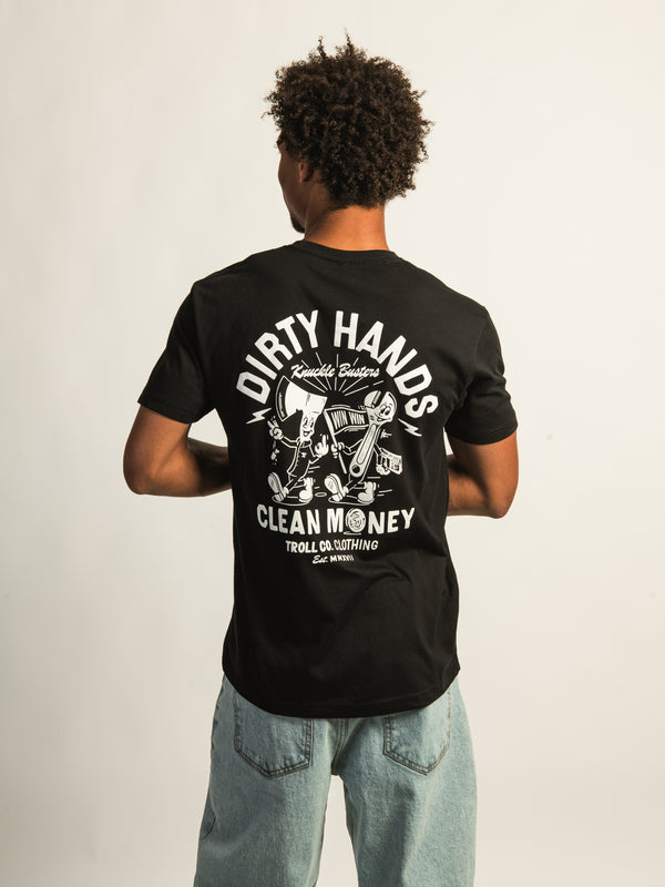 TROLL CO. KNUCKLE BROS 2.0 T-SHIRT