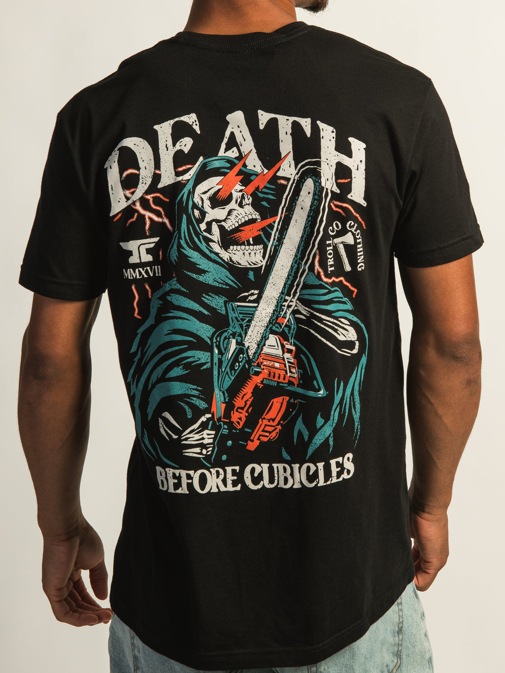 TROLL CO. FULL THROTTLE 2.0 T-SHIRT