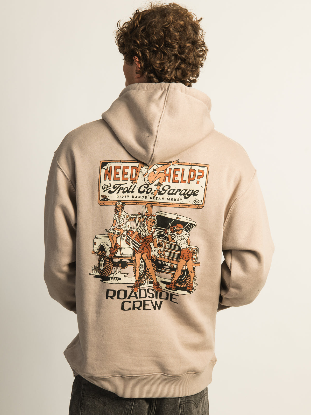 HOODIE ROLL CO. ROADSIDE CREW PULL OVER
