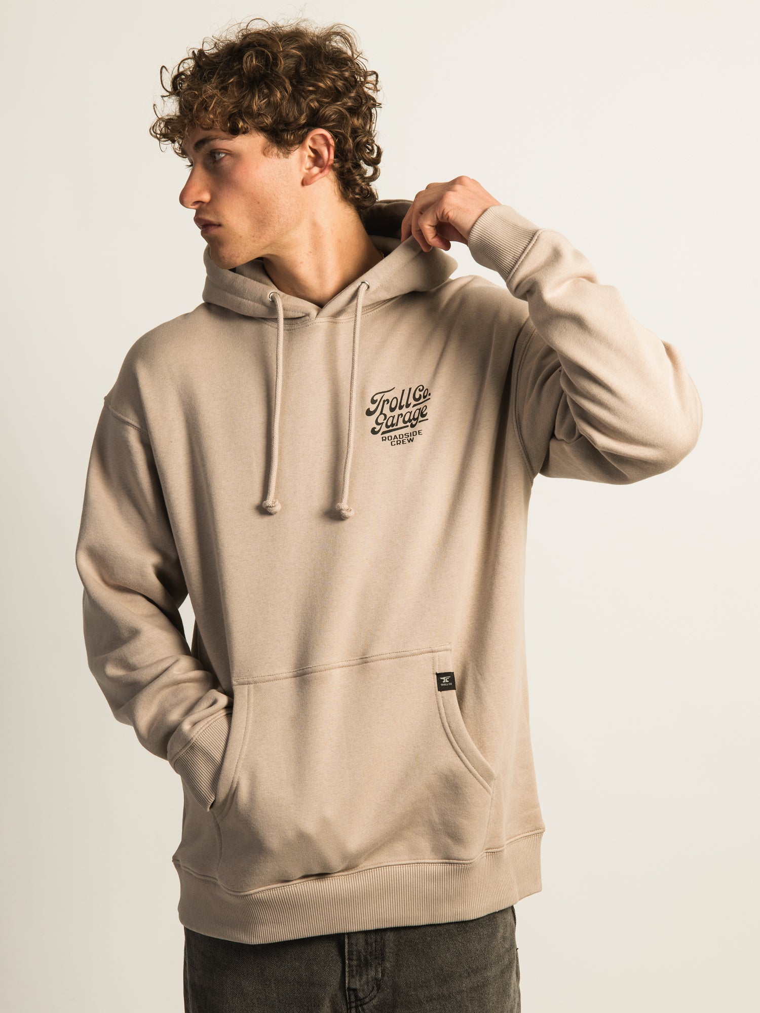 TROLL CO. ROADSIDE CREW PULL OVER HOODIE