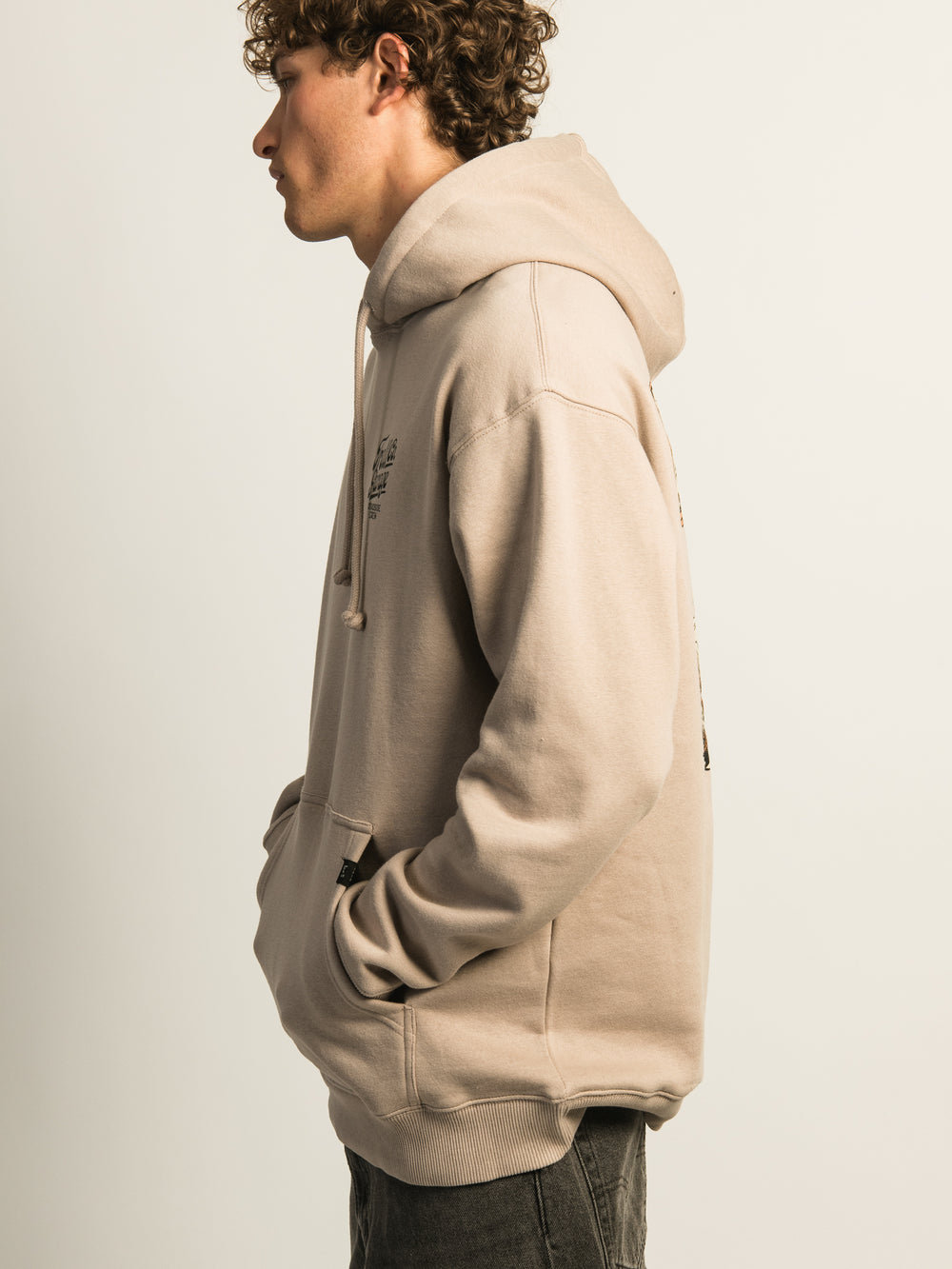 TROLL CO. ROADSIDE CREW PULL OVER HOODIE