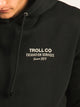 TROLL CO. TROLL CO. EXCAVATION SVCS 2.0 PULL OVER HOODIE - Boathouse