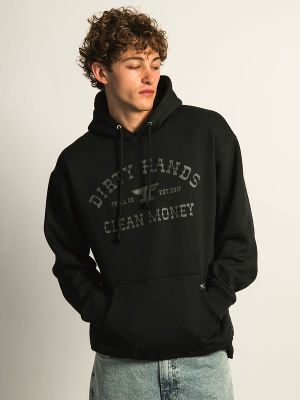 TROLL CO. DHCM FRONTIER PULL OVER HOODIE