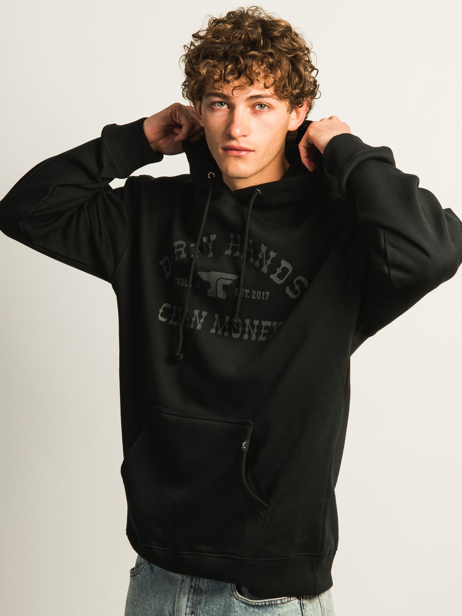 TROLL CO. DHCM FRONTIER PULL OVER HOODIE