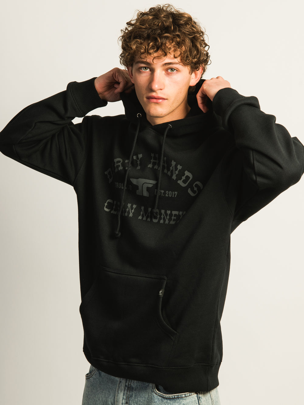 TROLL CO. DHCM FRONTIER PULL OVER HOODIE