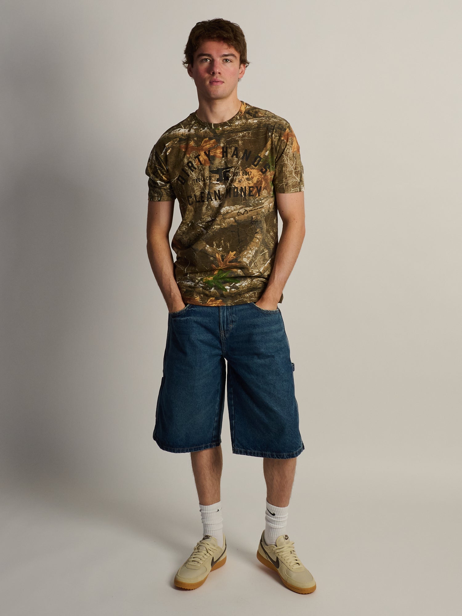 TROLL CO. DHCM CLASSIC REALTREE T-SHIRT