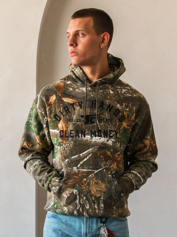 TROLL CO. DHCM CLASSIC REALTREE HOODIE