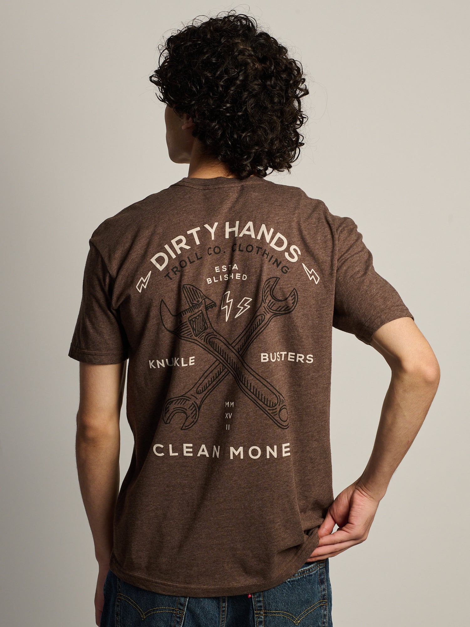 TROLL CO. TWISTING WRENCHES T-SHIRT