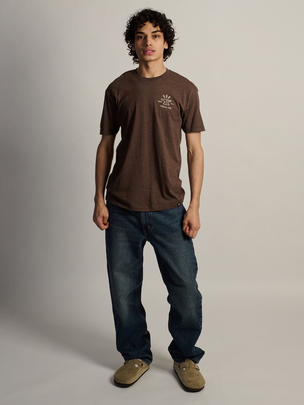 TROLL CO. T-SHIRT CLÉS À MOLETTE