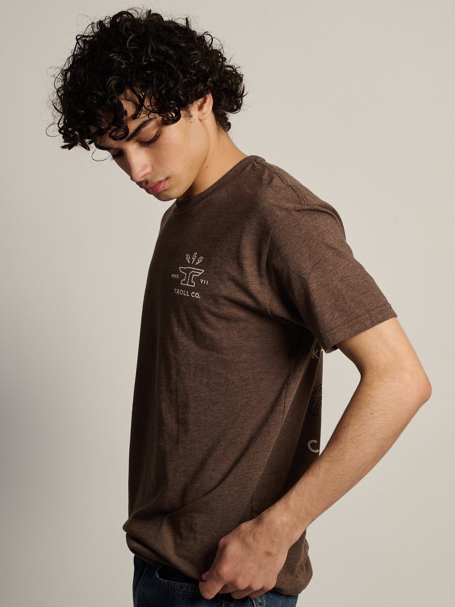 TROLL CO. TWISTING WRENCHES T-SHIRT