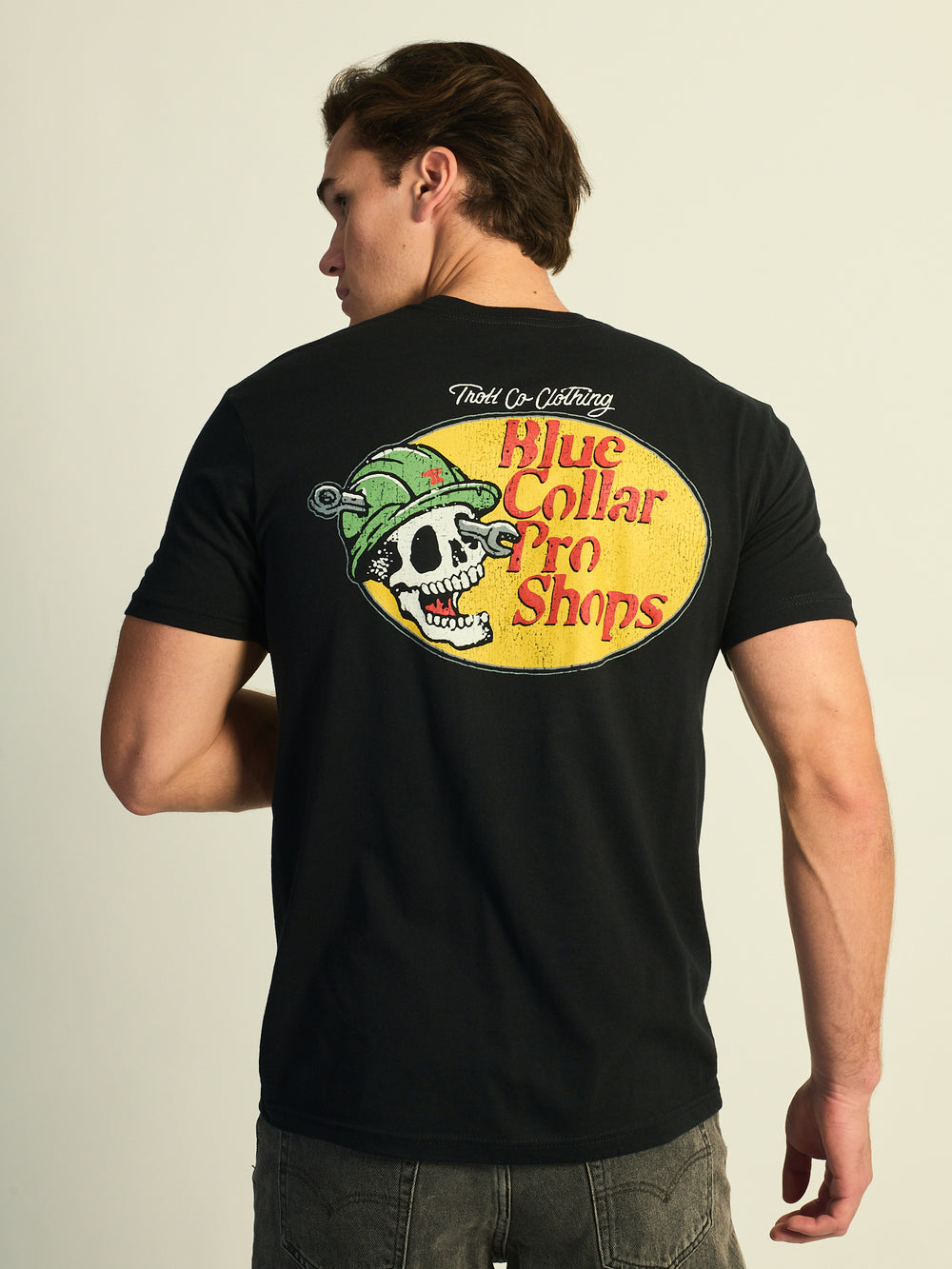 TROLL CO. BC PRO SHOPS T-SHIRT
