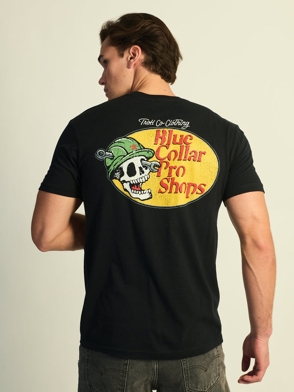 TROLL CO. BC PRO SHOPS T-SHIRT