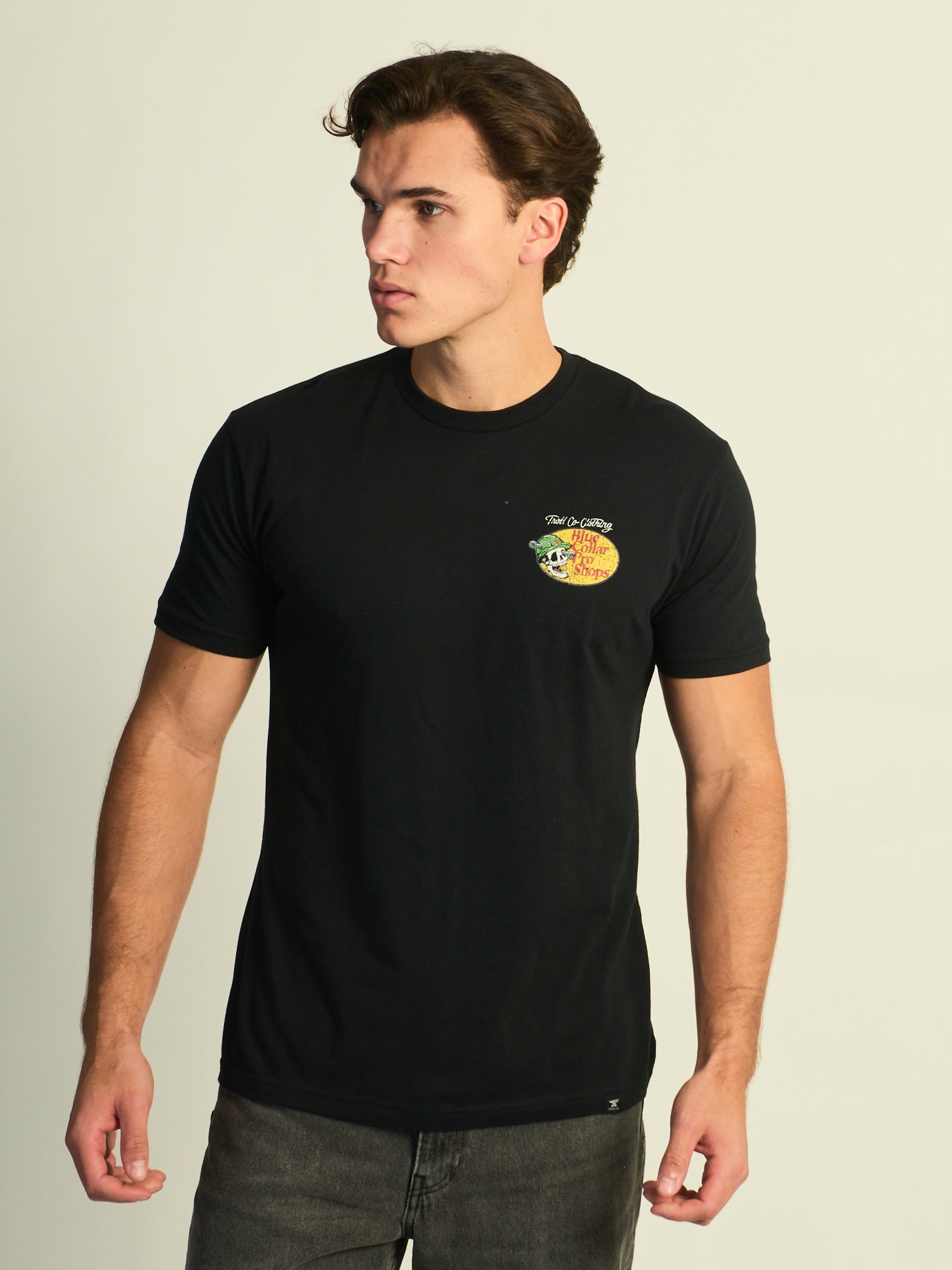 TROLL CO. BC PRO SHOPS T-SHIRT