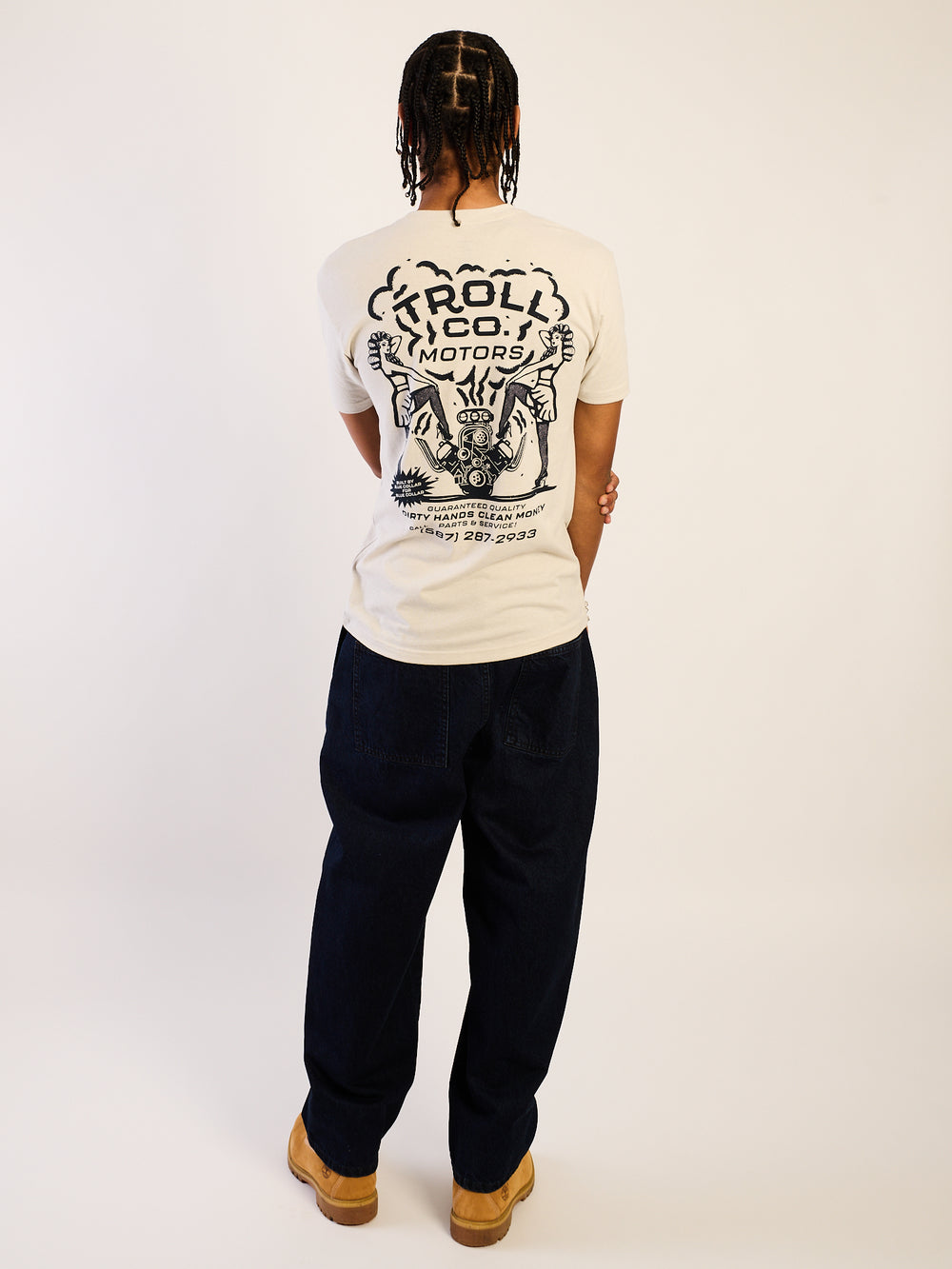 TROLL CO. TROLL CO MOTORS T-SHIRT