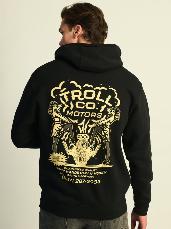 TROLL CO. TROLL CO MOTORS PULLOVER HOODIE