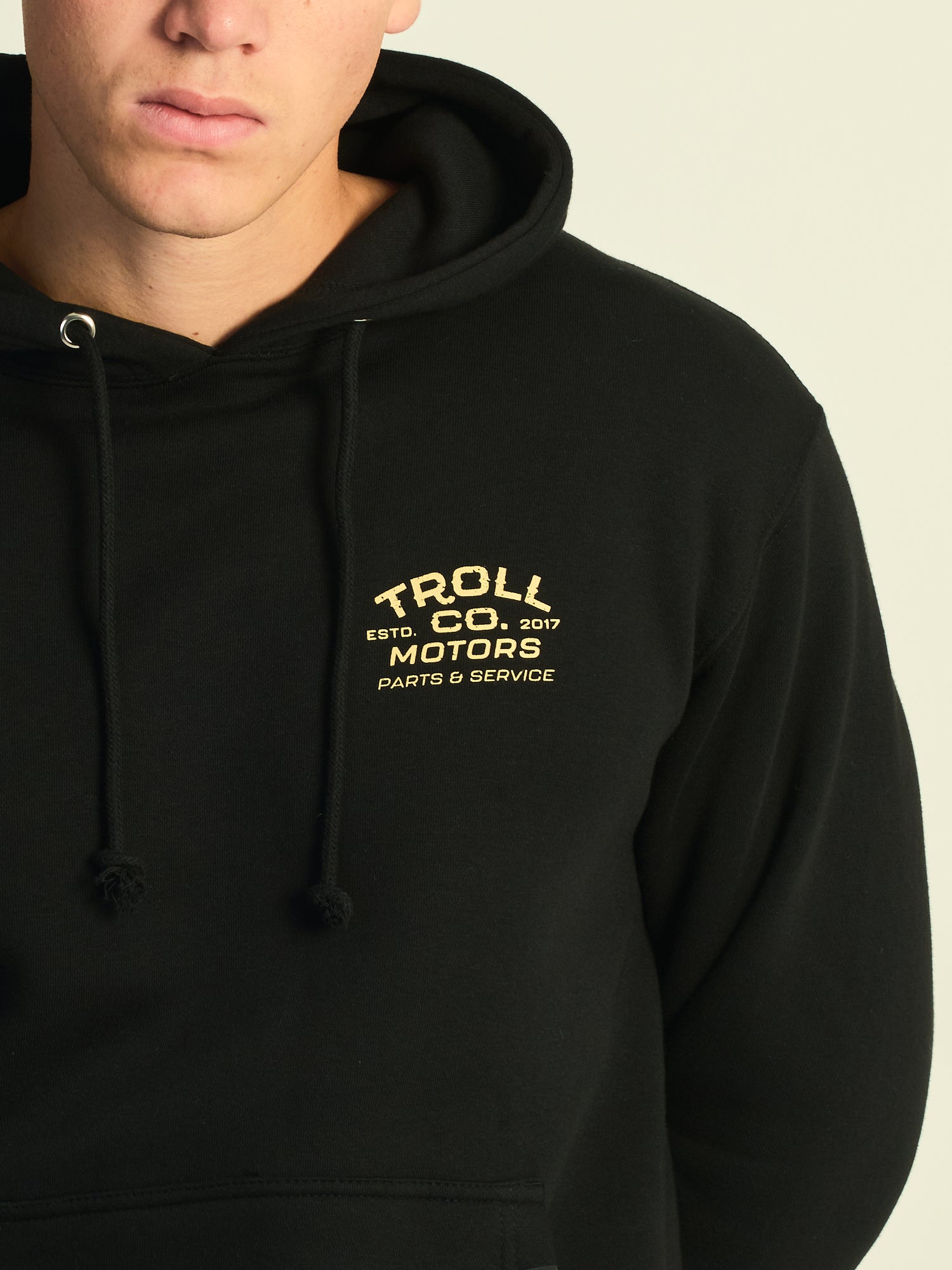 TROLL CO. TROLL CO MOTORS PULLOVER HOODIE